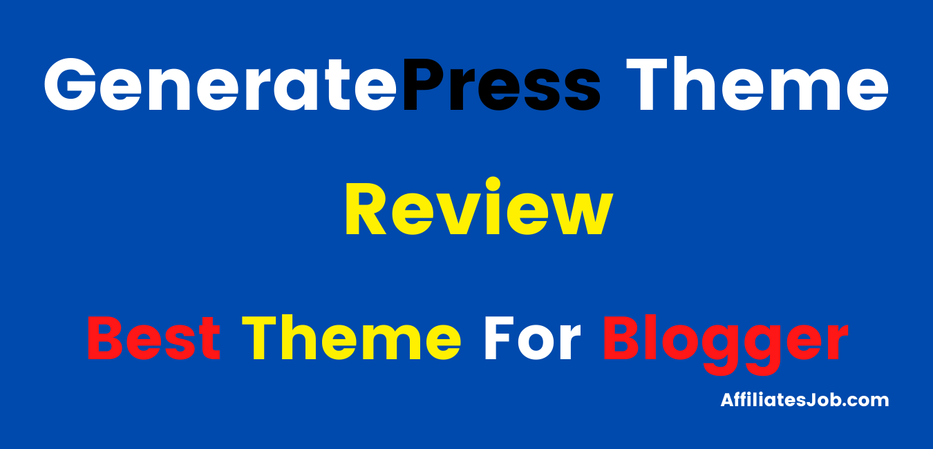 GeneratePress Theme Review