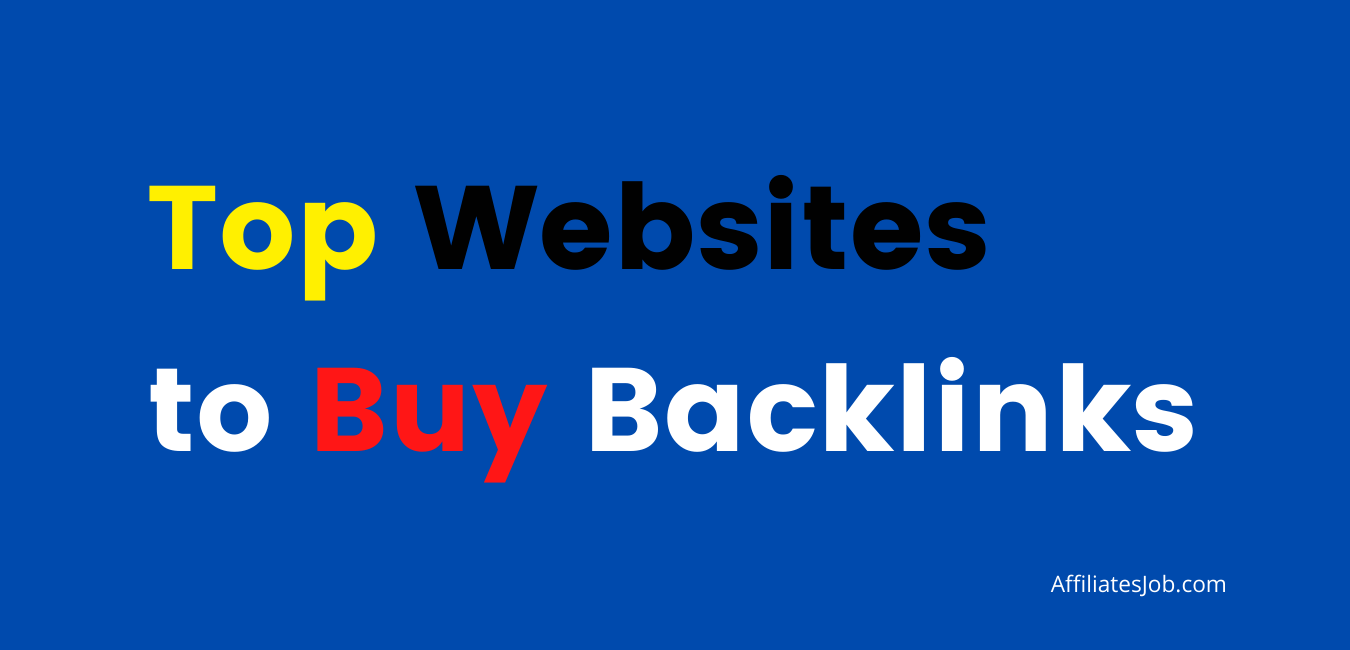 Websites to Buy Backlinks