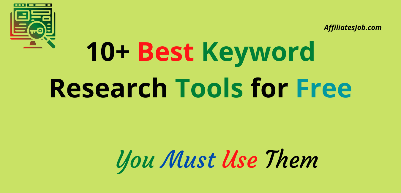Best free Keyword Research Tools