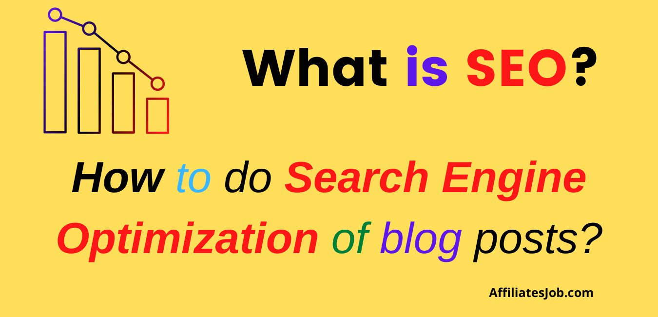 how do optimize blog posts according to search engines