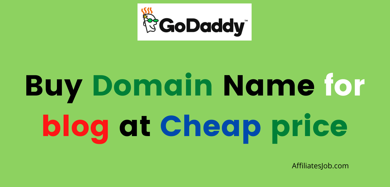 How to buy domain name at a cheap price