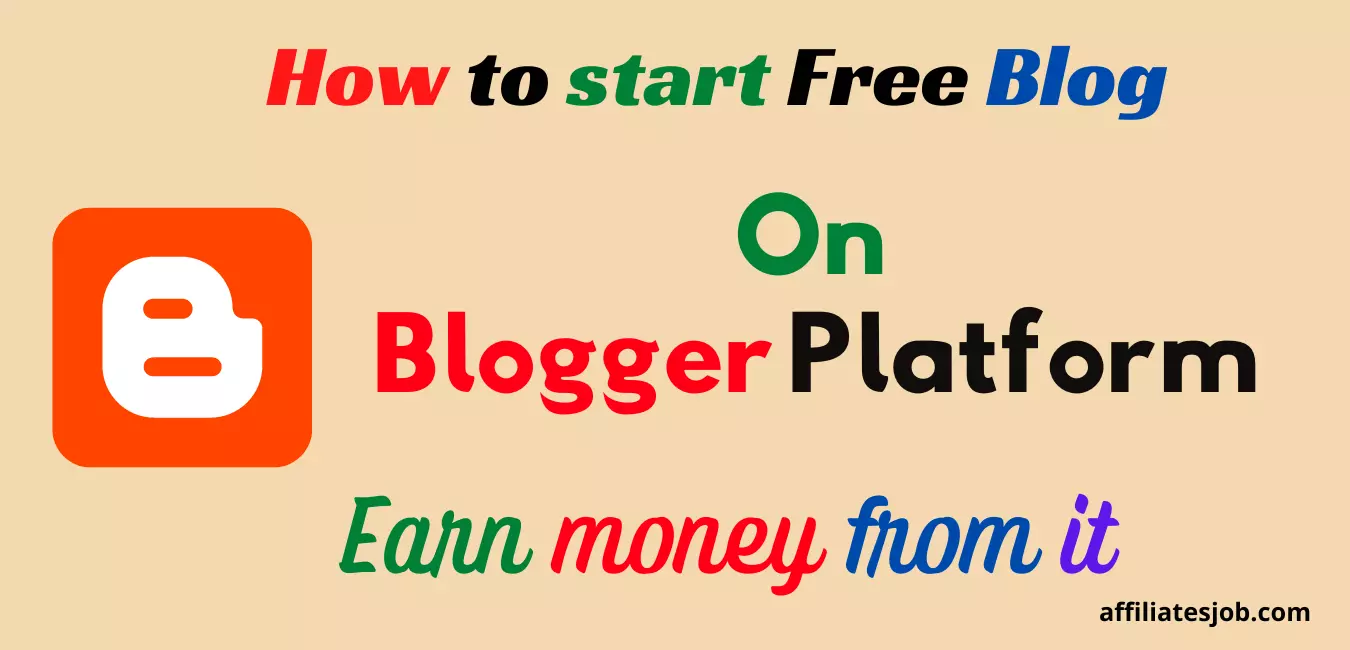 Create Free Blog On Blogger