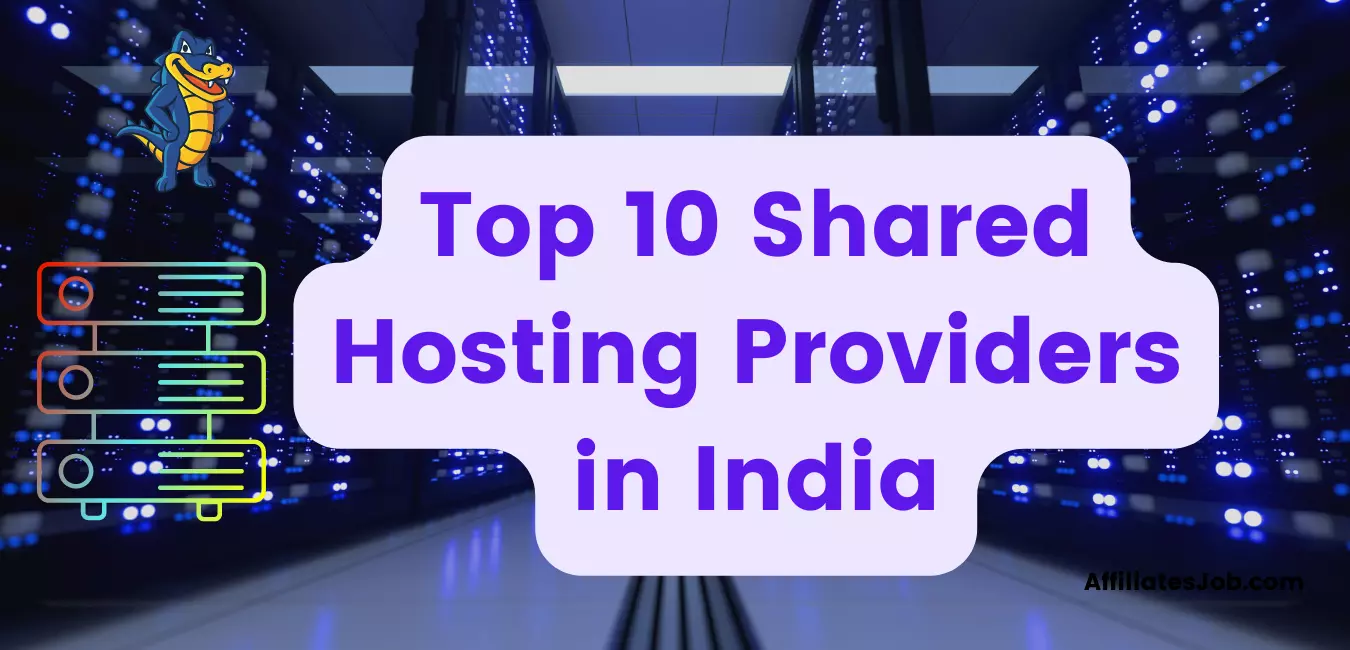 best Shared Hosting Providers in India